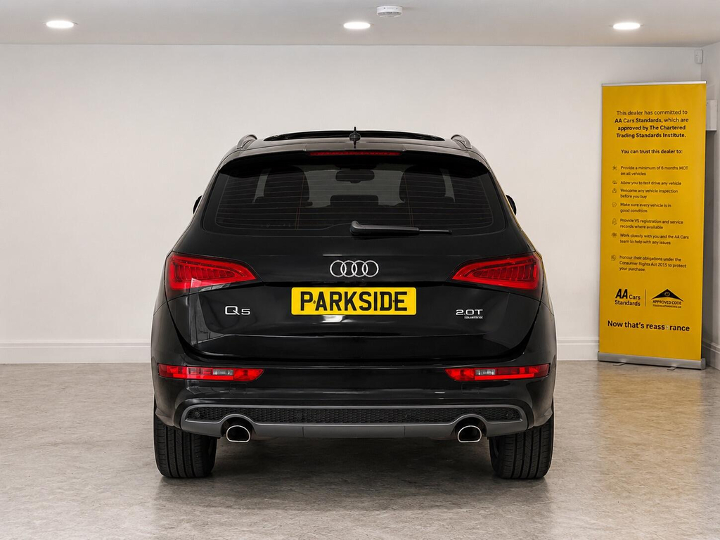 Audi Q5 2.0 Tfsi S Line Plus Tiptronic Quattro #6
