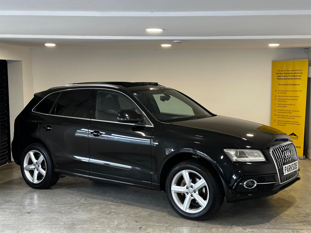 Audi Q5 2.0 Tfsi S Line Suv Quattro Euro Grey #9