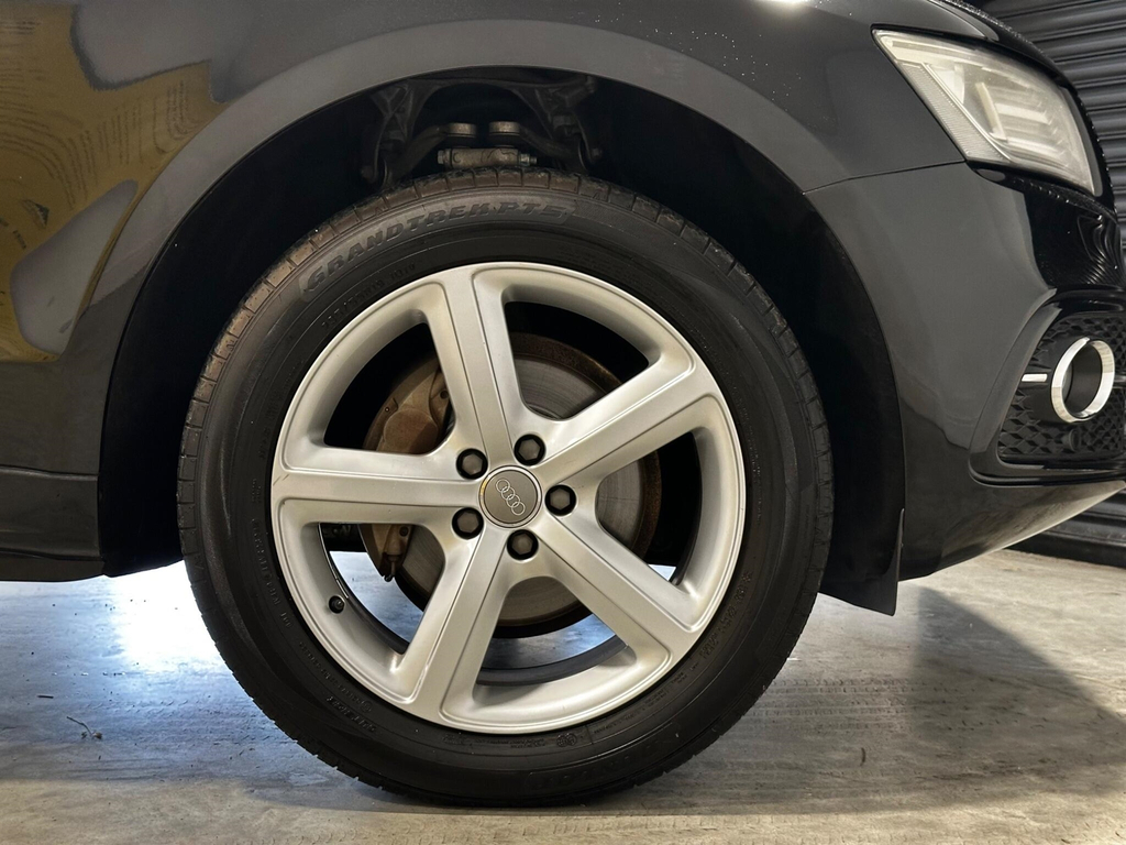 Audi Q5 2.0 Tfsi S Line Suv Quattro Euro Grey #45
