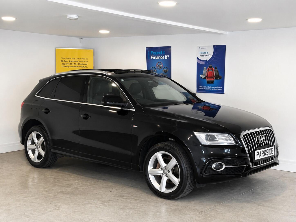 Audi Q5 2.0 Tfsi S Line Plus Tiptronic Quattro