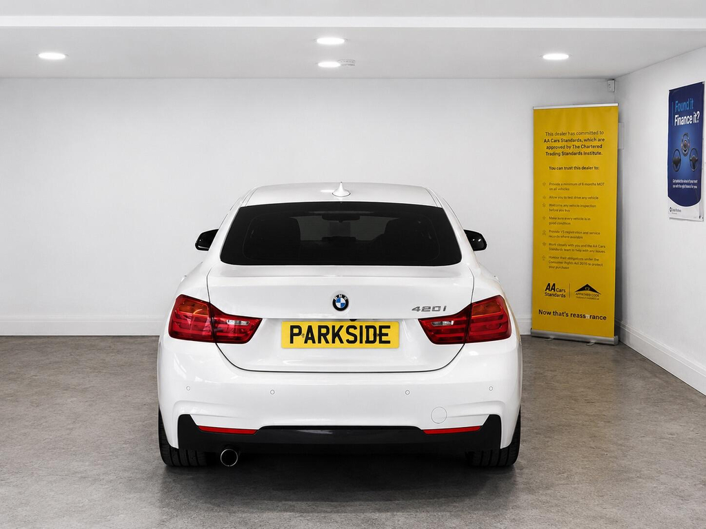 BMW 4 Series 2.0 M Sport Hatchback Euro 6 Ss #6