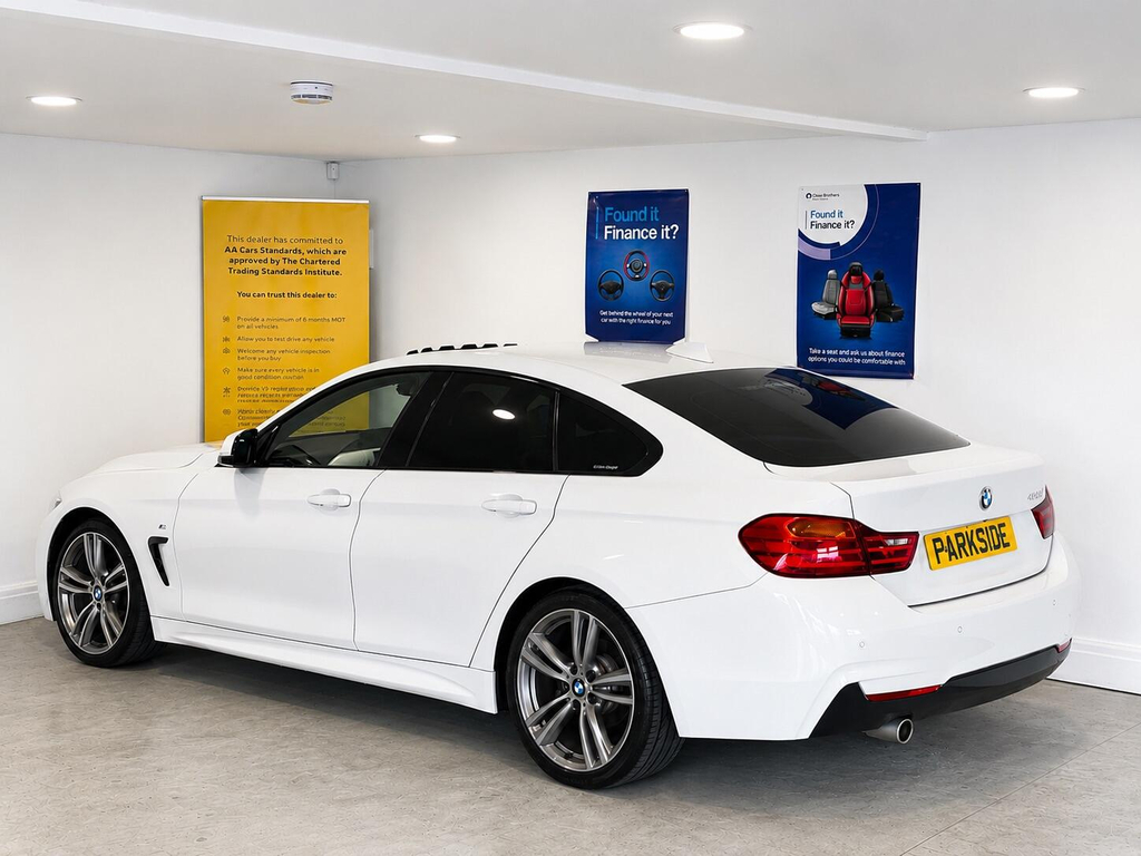 BMW 4 Series 2.0 M Sport Hatchback Euro 6 Ss #4