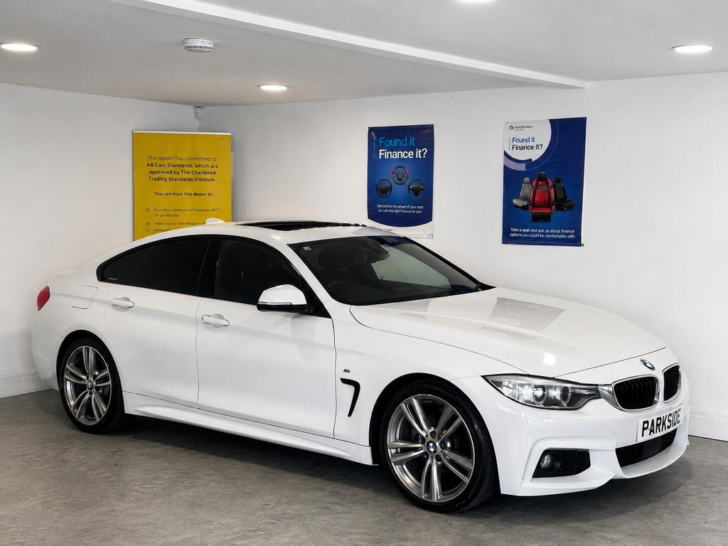 BMW 4 Series 2.0 M Sport Hatchback Euro 6 Ss