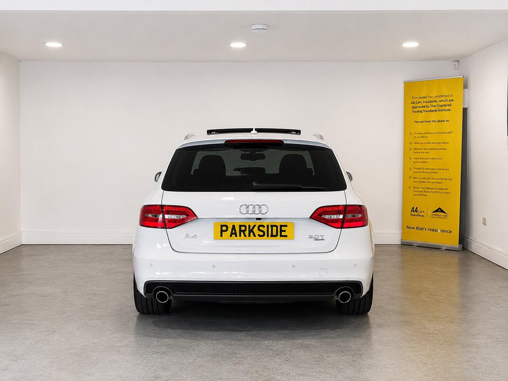 Audi A4 Avant 2.0 Tfsi S Line S Tronic Quattro Euro 6 YD63OJS #6