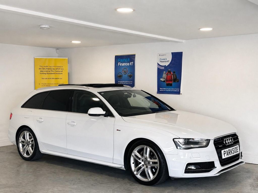 Audi A4 Avant 2.0 Tfsi S Line S Tronic Quattro Euro 6 YD63OJS