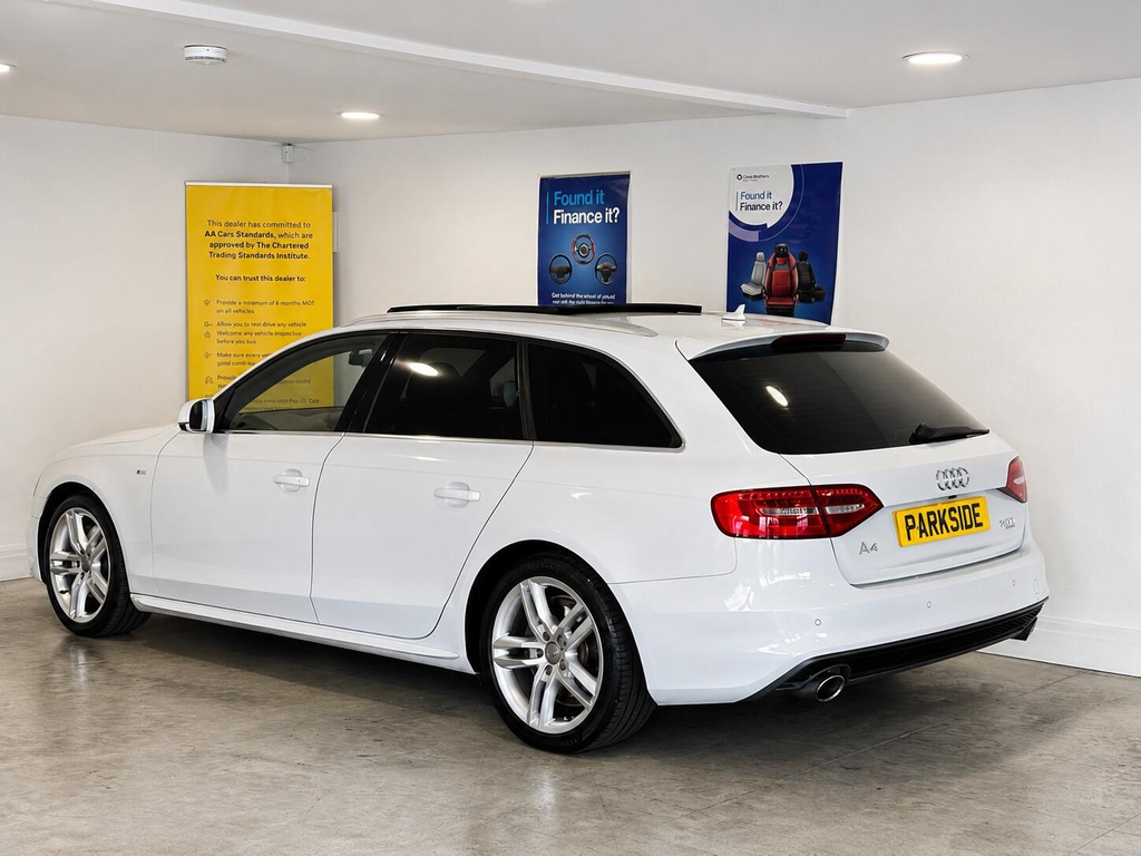 Audi A4 Avant 2.0 Tfsi S Line S Tronic Quattro Euro 6 YD63OJS #4