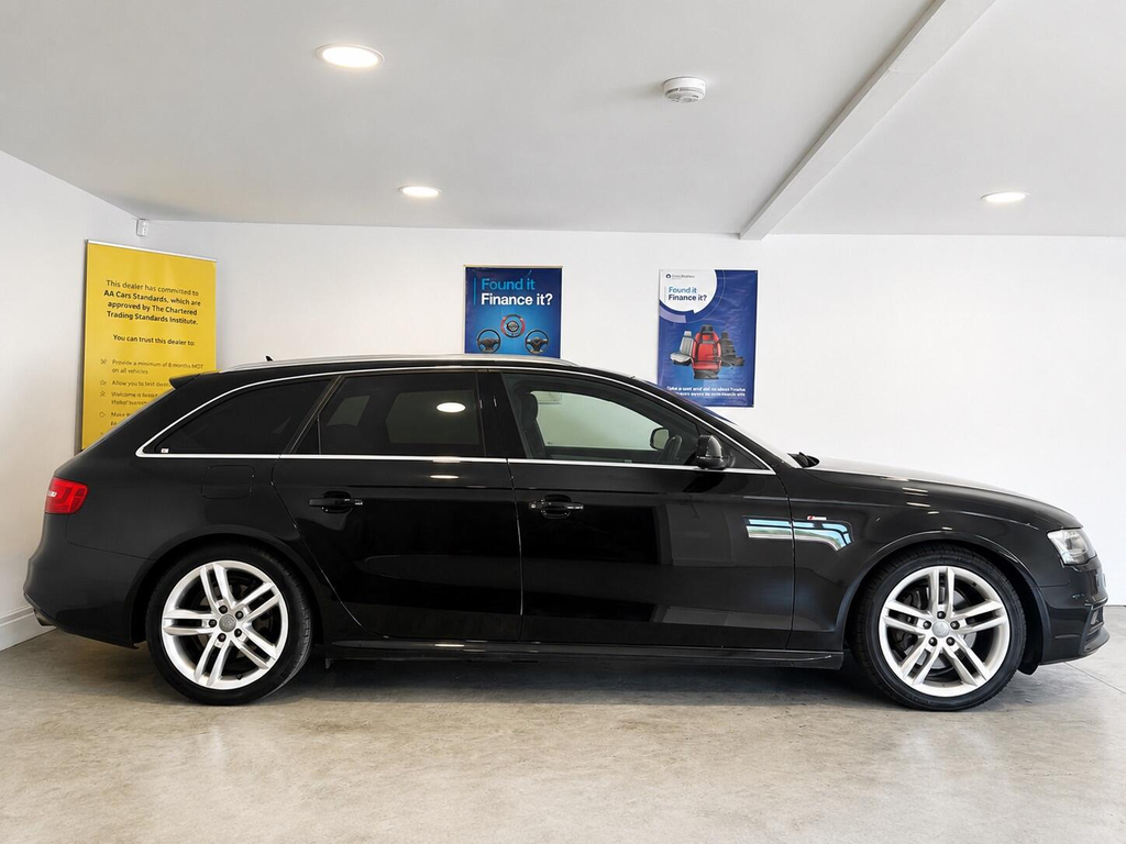Audi A4 Avant 2L Se Technik Grey #7