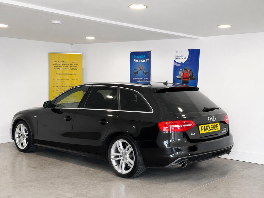 Audi A4 Avant 2.0 Tfsi S Line S Tronic Quattro Euro 6 #4