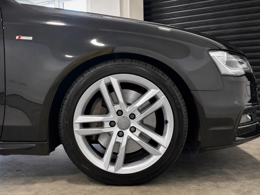 Audi A4 Avant 2L Se Technik Grey #45