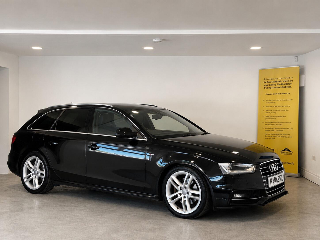 Audi A4 Avant 2L Se Technik Grey #9