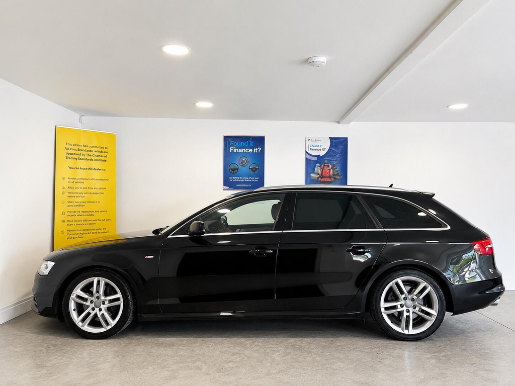 Audi A4 Avant 2L Se Technik Grey #8