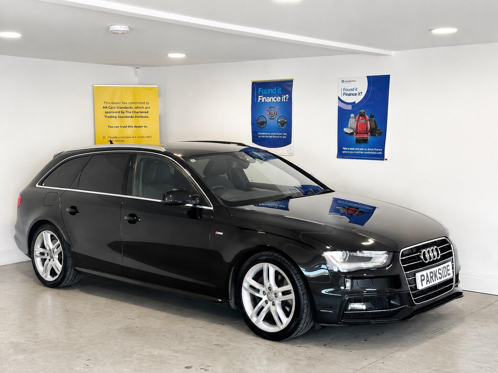 Audi A4 Avant 2.0 Tfsi S Line S Tronic Quattro Euro 6