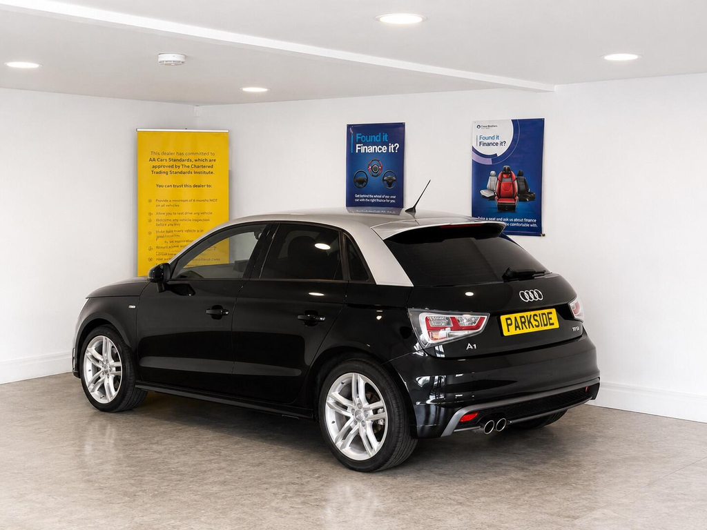 Audi A1 1.4 Tfsi S Line Sportback S Tronic  #4