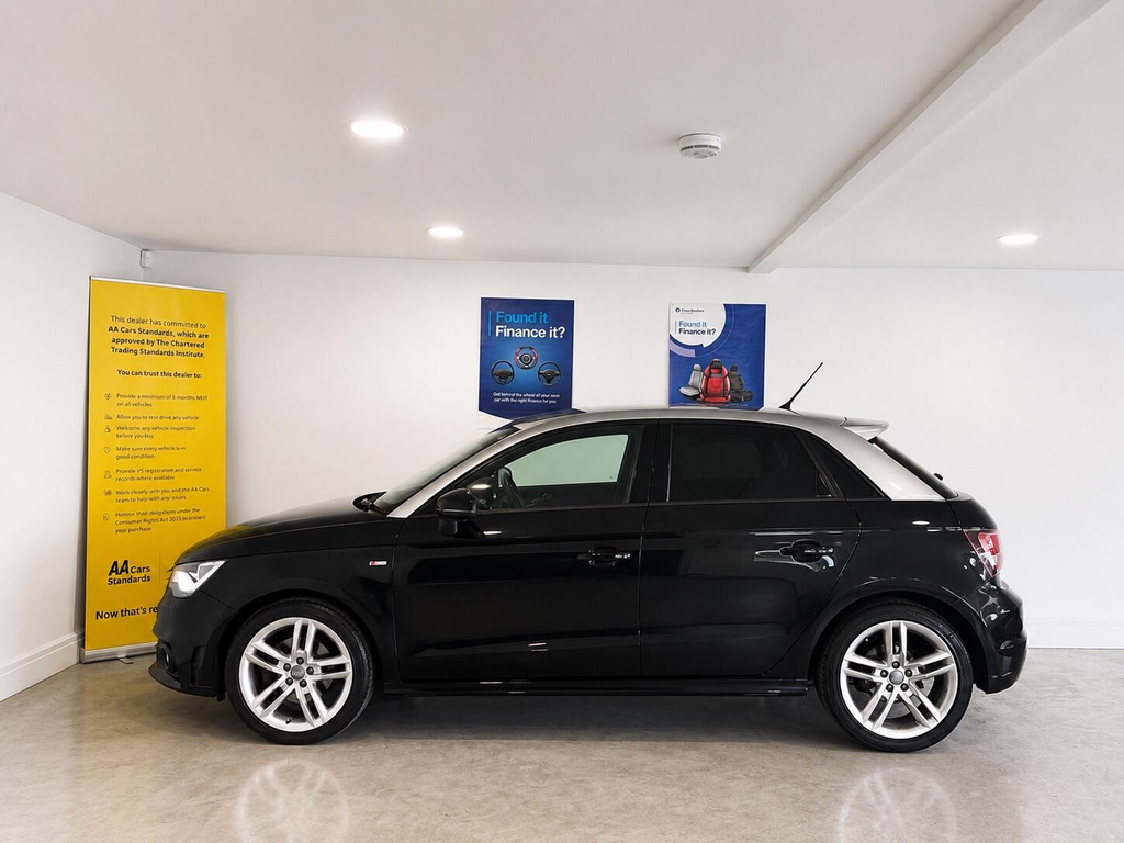 Audi A1 1.4 Tfsi S Line Sportback S Tronic  #6