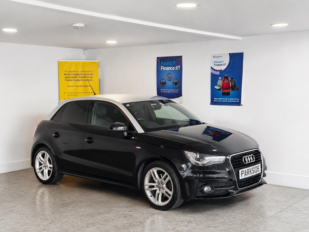 Audi A1 1.4 Tfsi S Line Sportback S Tronic 