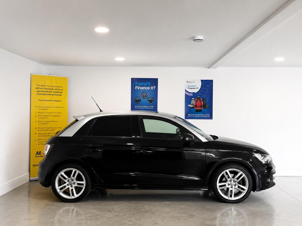 Audi A1 1.4 Tfsi S Line Sportback S Tronic  #5