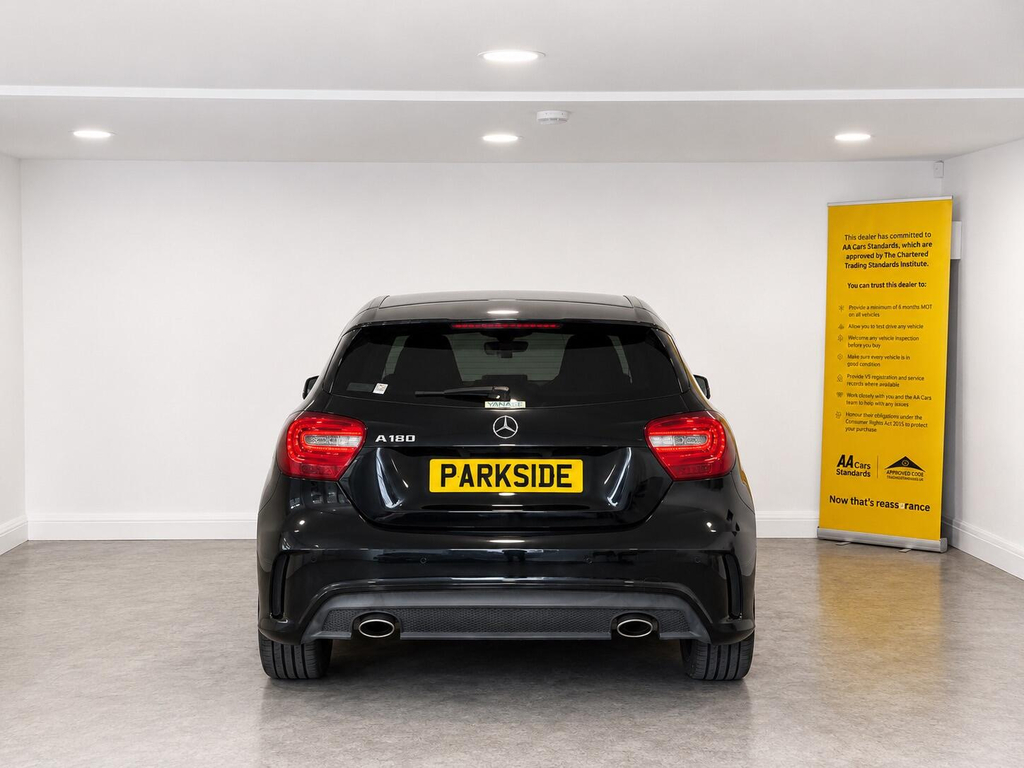Mercedes-Benz A Class 1.6 Amg Sport 7G-dct Euro 6 #6