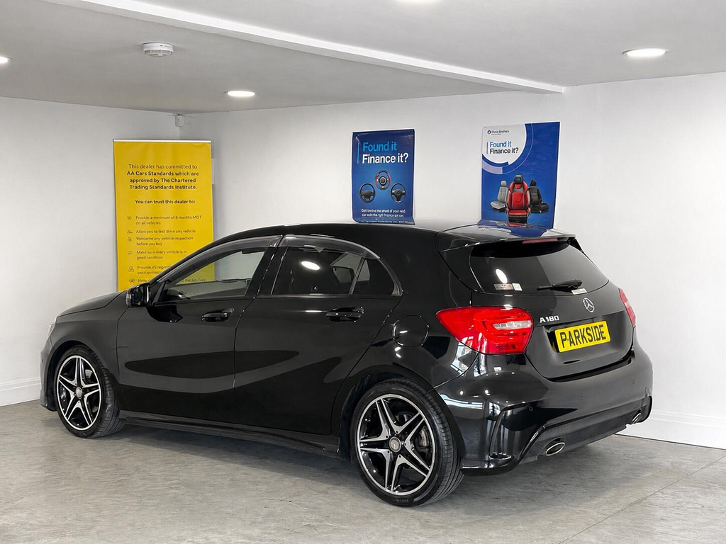 Mercedes-Benz A Class 1.6 Amg Sport 7G-dct Euro 6 #4
