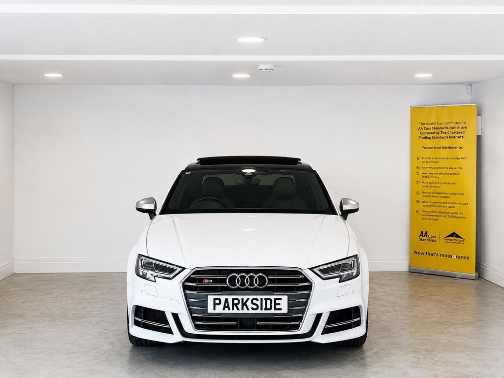 Audi S3 2.0 Tfsi Saloon S Tronic Quattro Euro 6 #5
