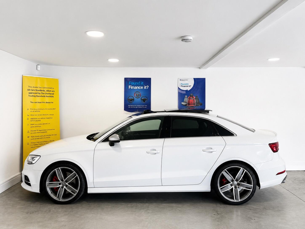 Audi S3 Tfsi 310 Ps S Tronic Grey #8
