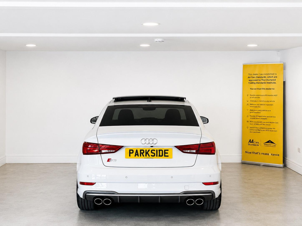 Audi S3 2.0 Tfsi Saloon S Tronic Quattro Euro 6 #6