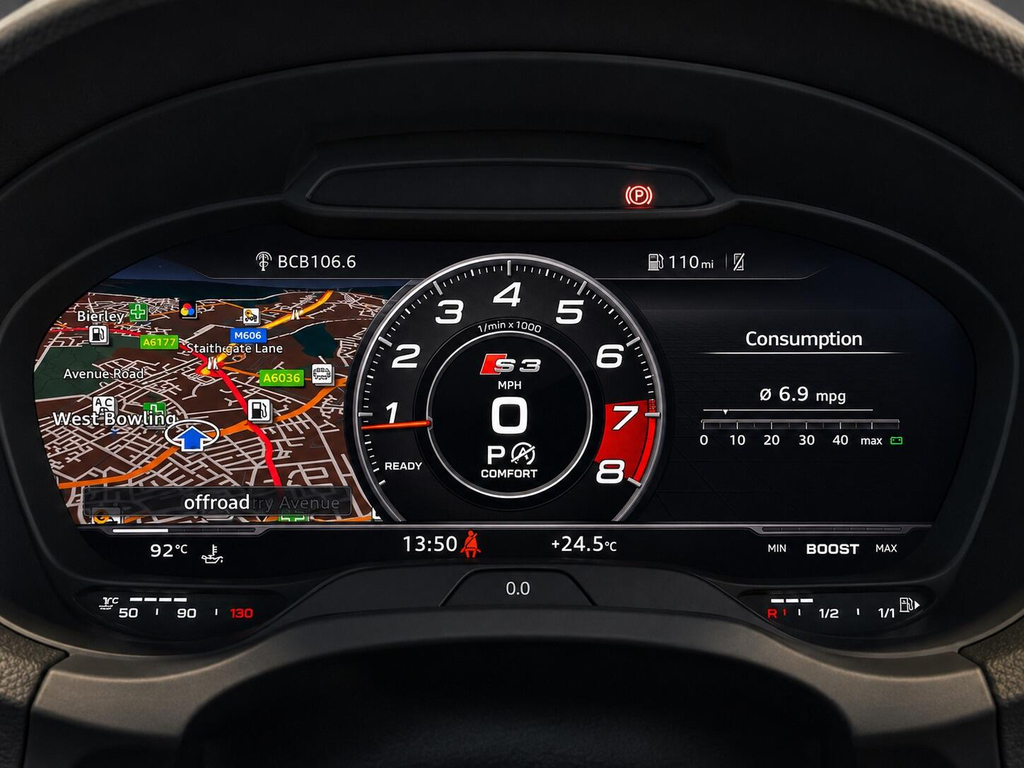 Audi S3 Tfsi 310 Ps S Tronic Grey #26