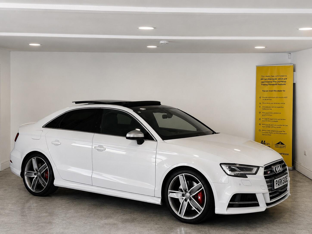 Audi S3 Tfsi 310 Ps S Tronic Grey #9