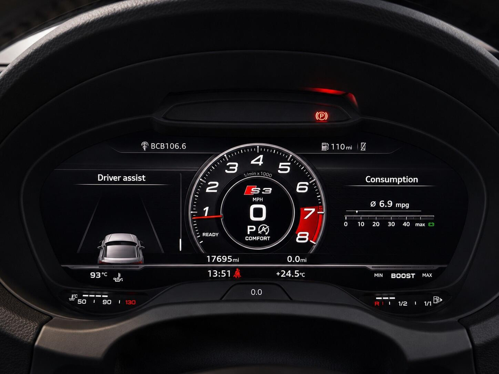 Audi S3 Tfsi 310 Ps S Tronic Grey #27