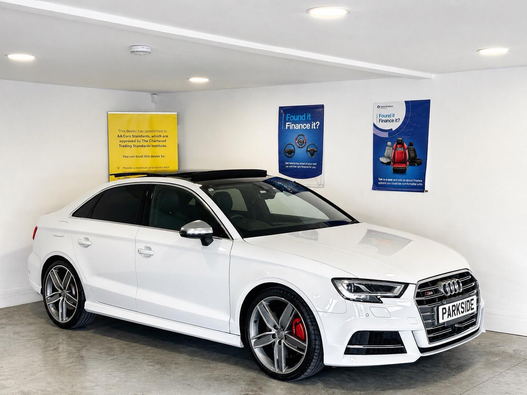 Audi S3 2.0 Tfsi Saloon S Tronic Quattro Euro 6