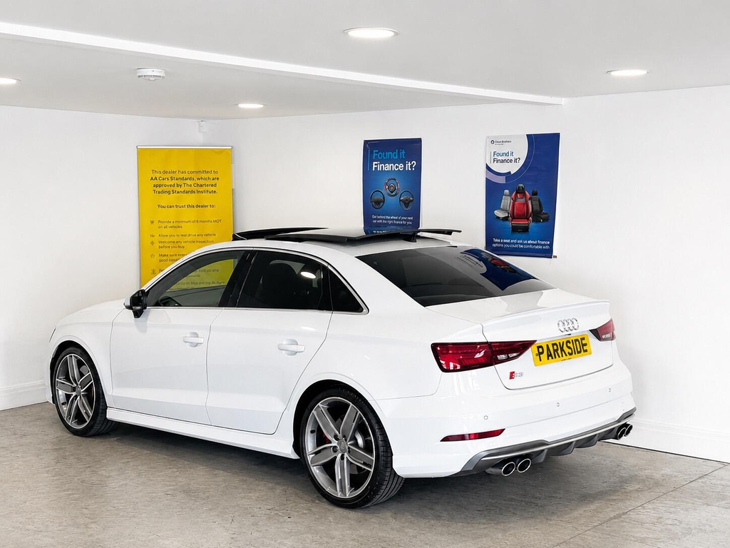 Audi S3 2.0 Tfsi Saloon S Tronic Quattro Euro 6 #4