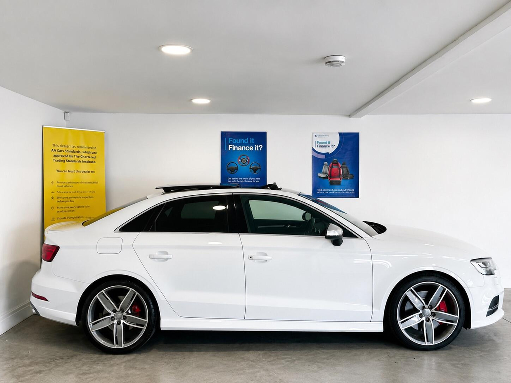 Audi S3 Tfsi 310 Ps S Tronic Grey #7
