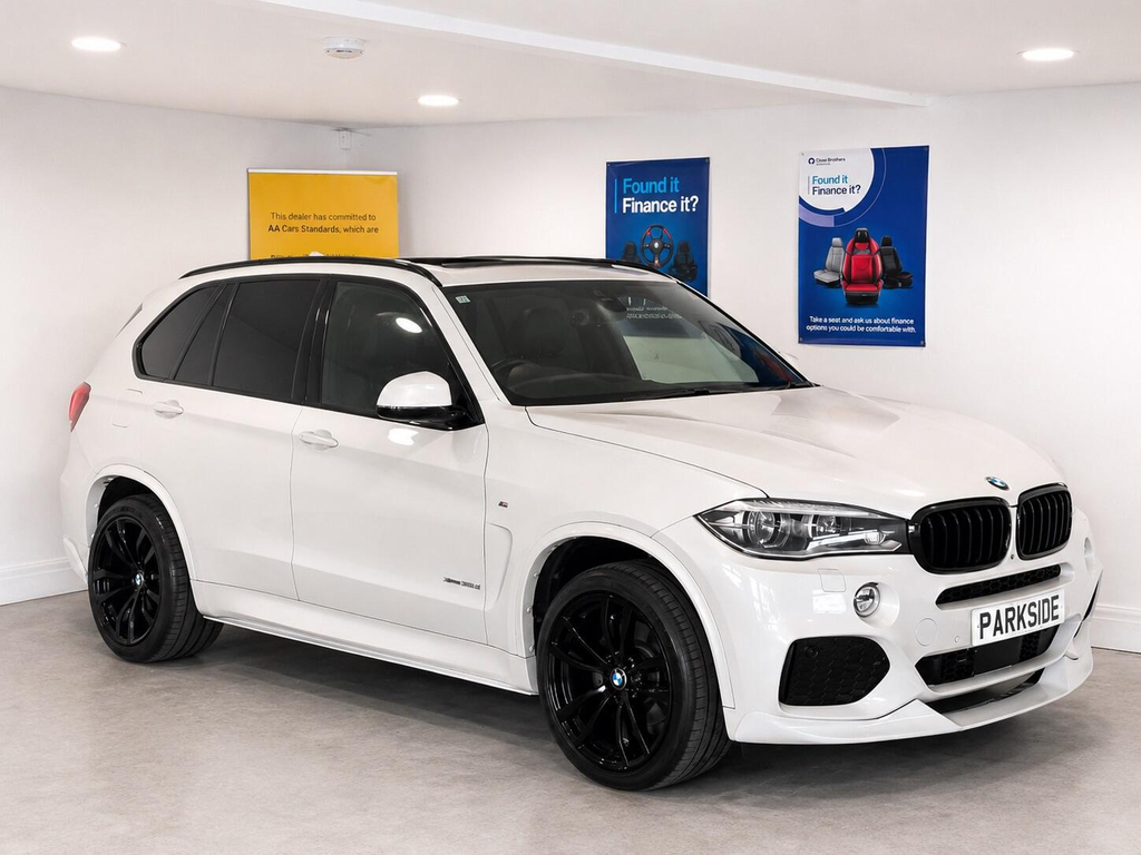 BMW X5 3.0 35D M Sport Xdrive Euro 6 