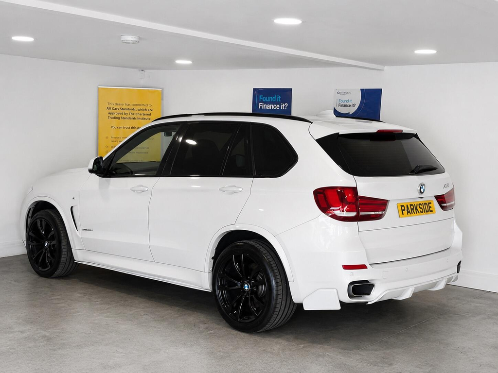 BMW X5 3.0 35D M Sport Xdrive Euro 6  #4