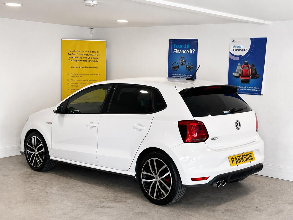Volkswagen Polo 1.8 Tsi Gti Dsg Euro 6 Ss #4