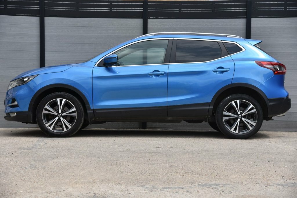 Nissan Qashqai 1.3L N-connecta DP69NZN Blue #6