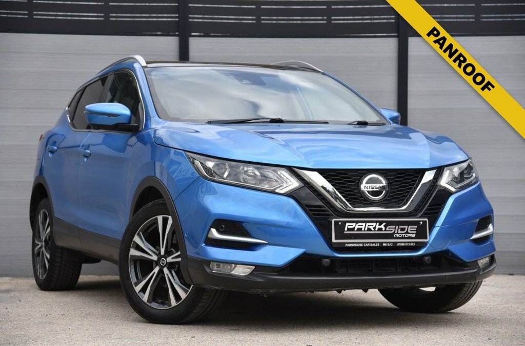 Nissan Qashqai 1.3L N-connecta Blue
