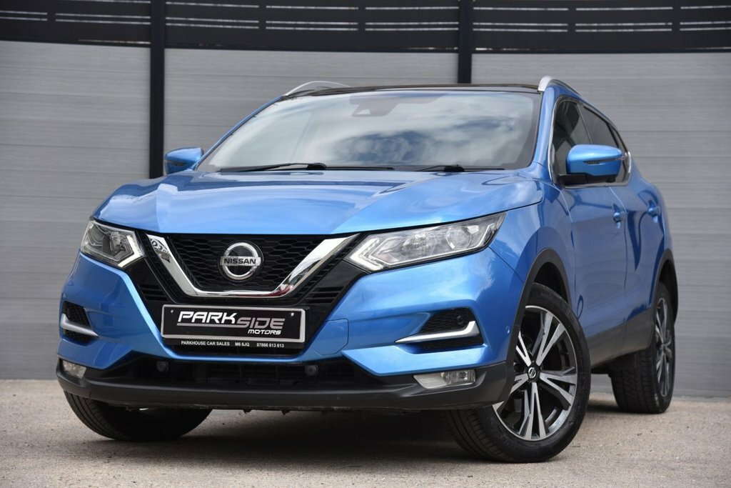 Nissan Qashqai 1.3L N-connecta DP69NZN Blue #5