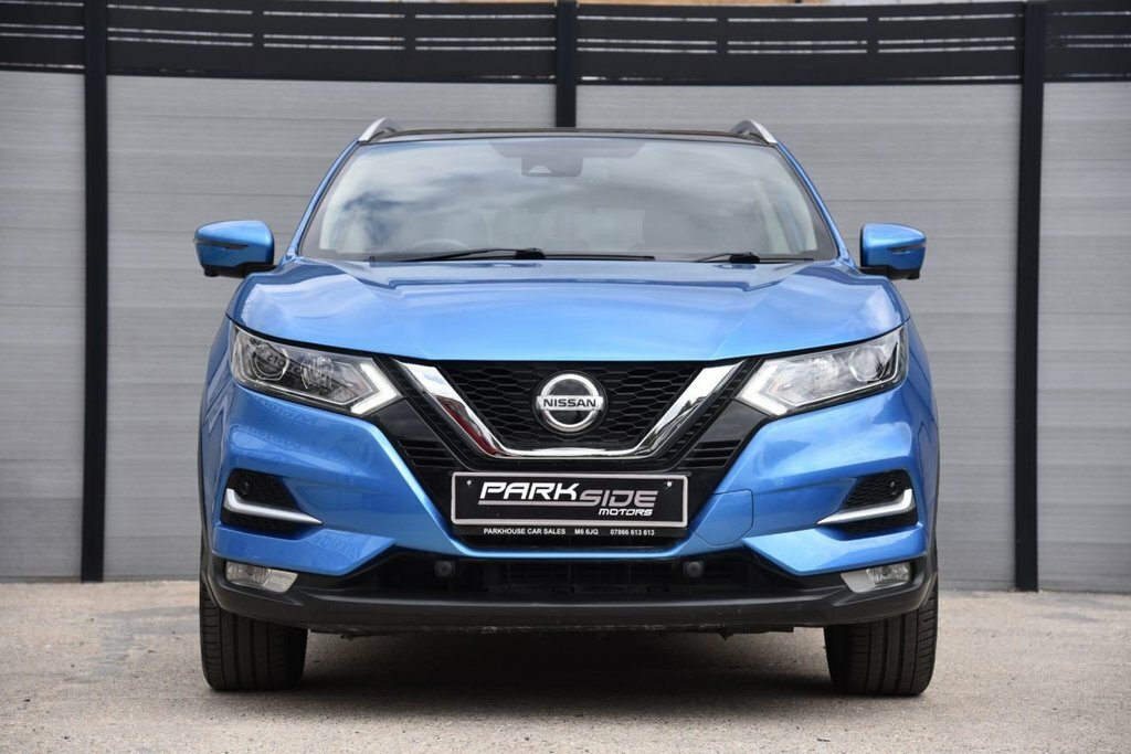 Nissan Qashqai 1.3L N-connecta DP69NZN Blue #4