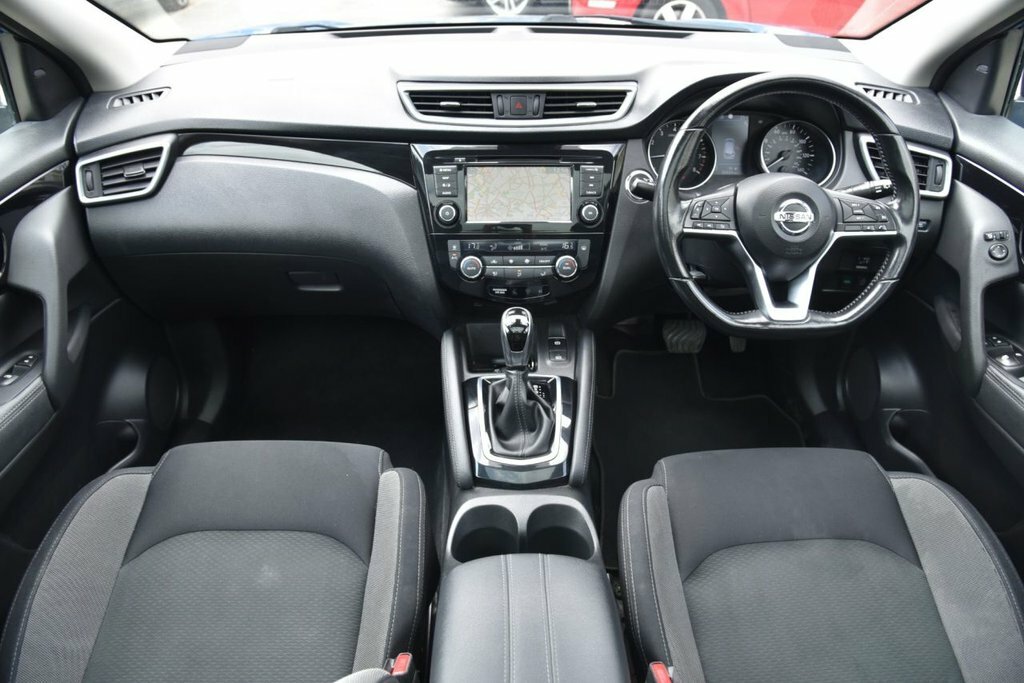 Nissan Qashqai 1.3L N-connecta DP69NZN Blue #2