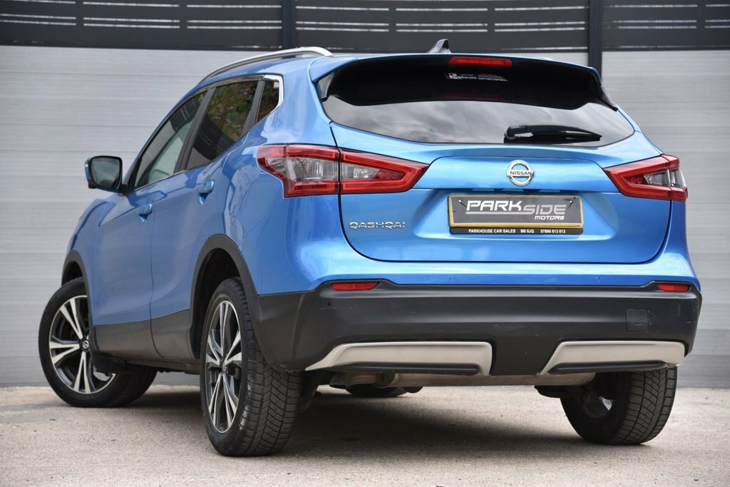 Nissan Qashqai 1.3L N-connecta DP69NZN Blue #3
