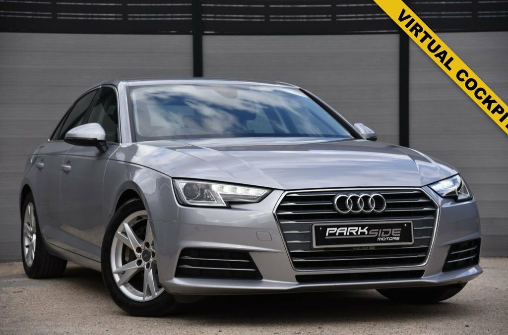 Audi A4 2L Sport KT19GUW Silver