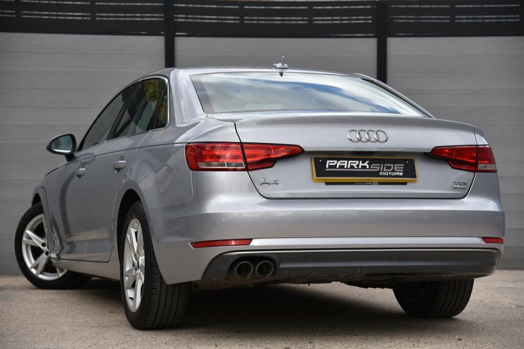 Audi A4 2L Sport KT19GUW Silver #3