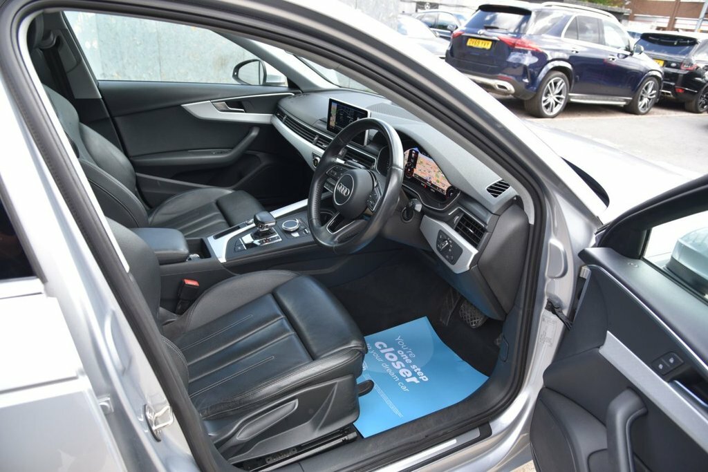 Audi A4 2L Sport KT19GUW Silver #2