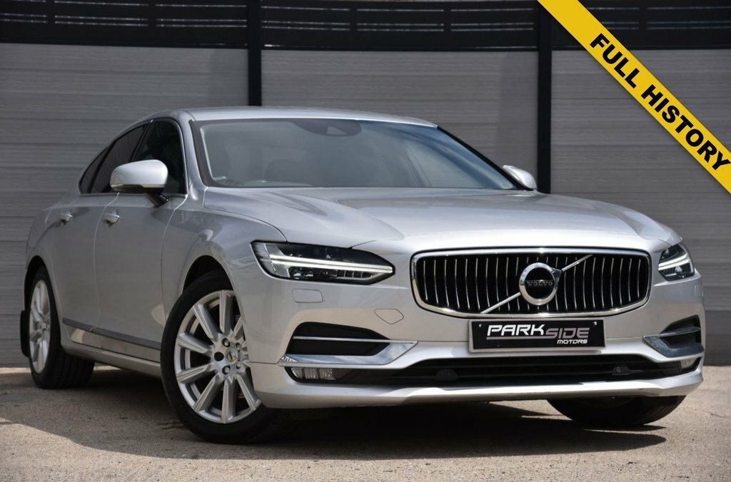 Volvo S90 2L Inscription Silver