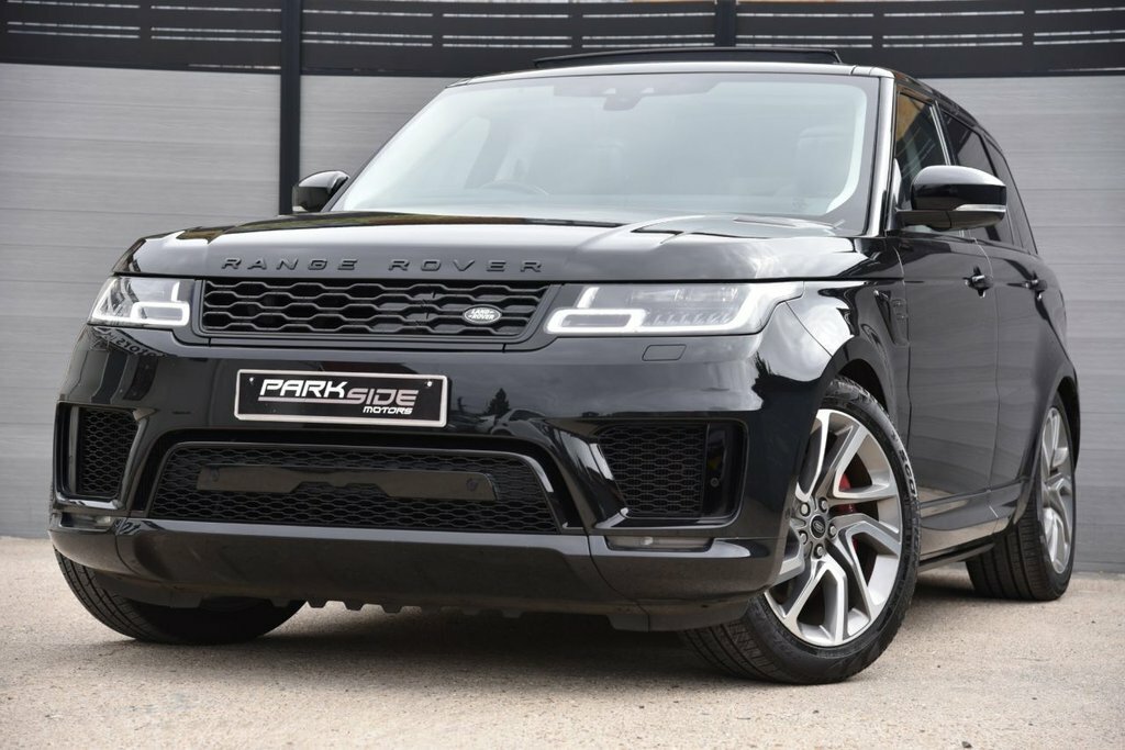 Land Rover Range Rover Sport 2L Dynamic KR68CMX Black #5