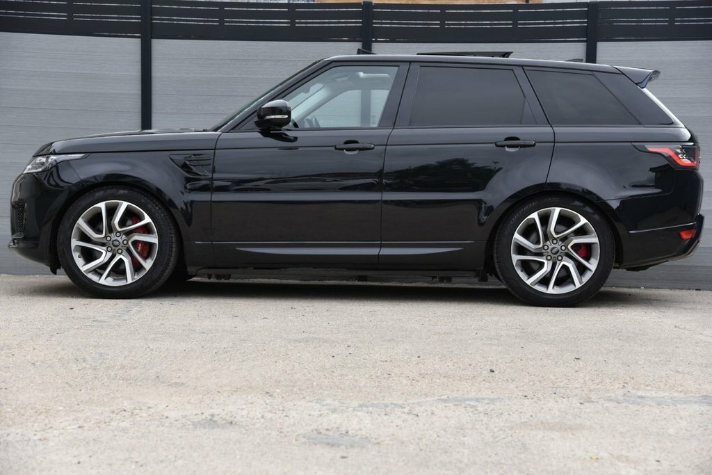 Land Rover Range Rover Sport 2L Dynamic KR68CMX Black #6