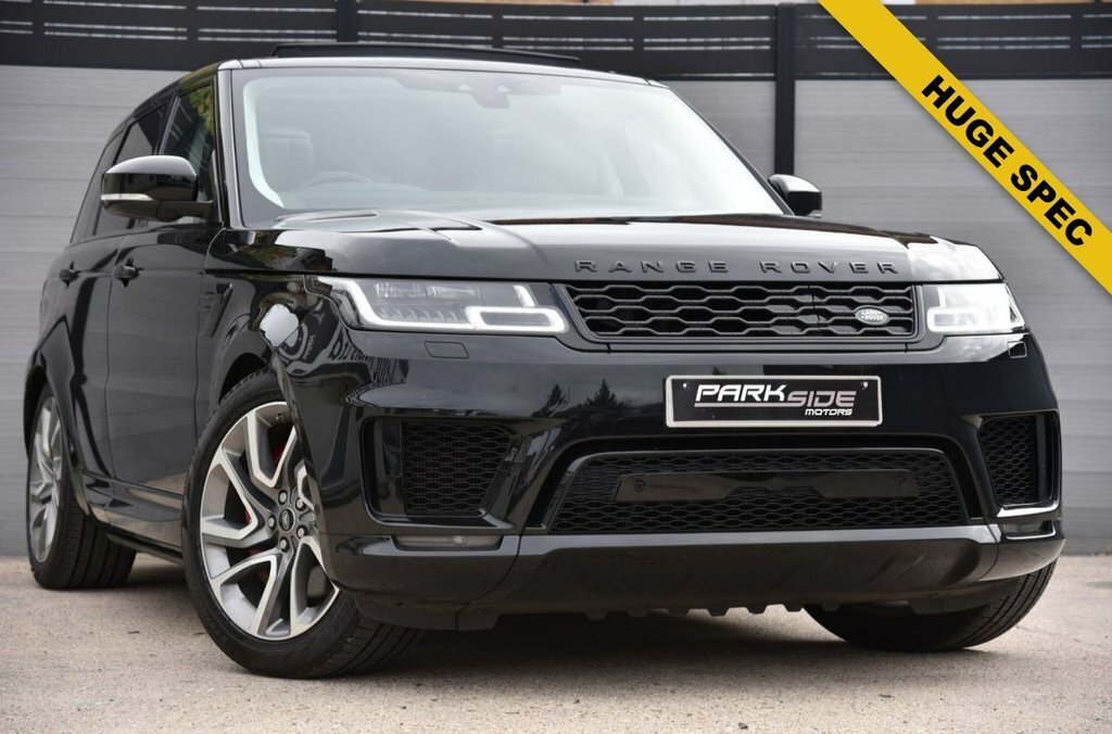 Land Rover Range Rover Sport 2L Dynamic Black
