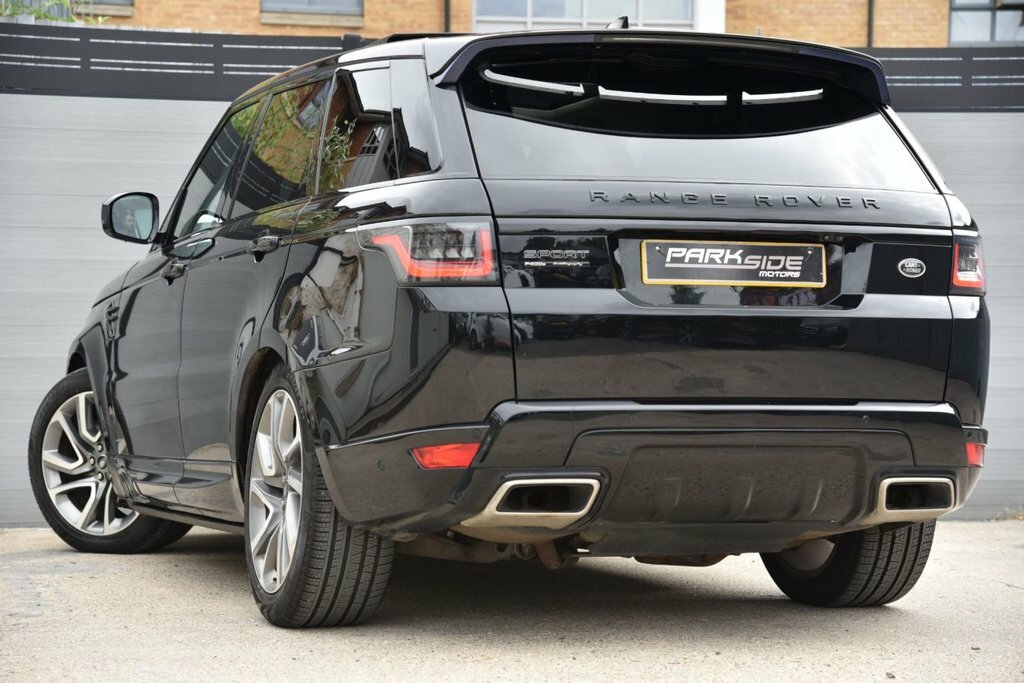 Land Rover Range Rover Sport 2L Dynamic KR68CMX Black #3