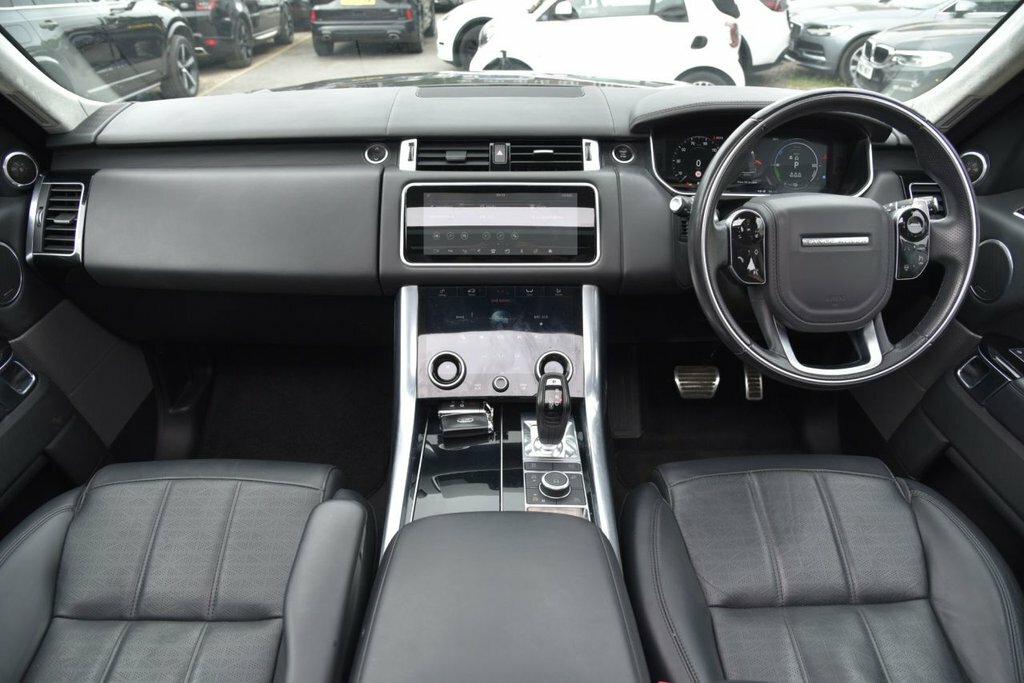 Land Rover Range Rover Sport 2L Dynamic KR68CMX Black #2