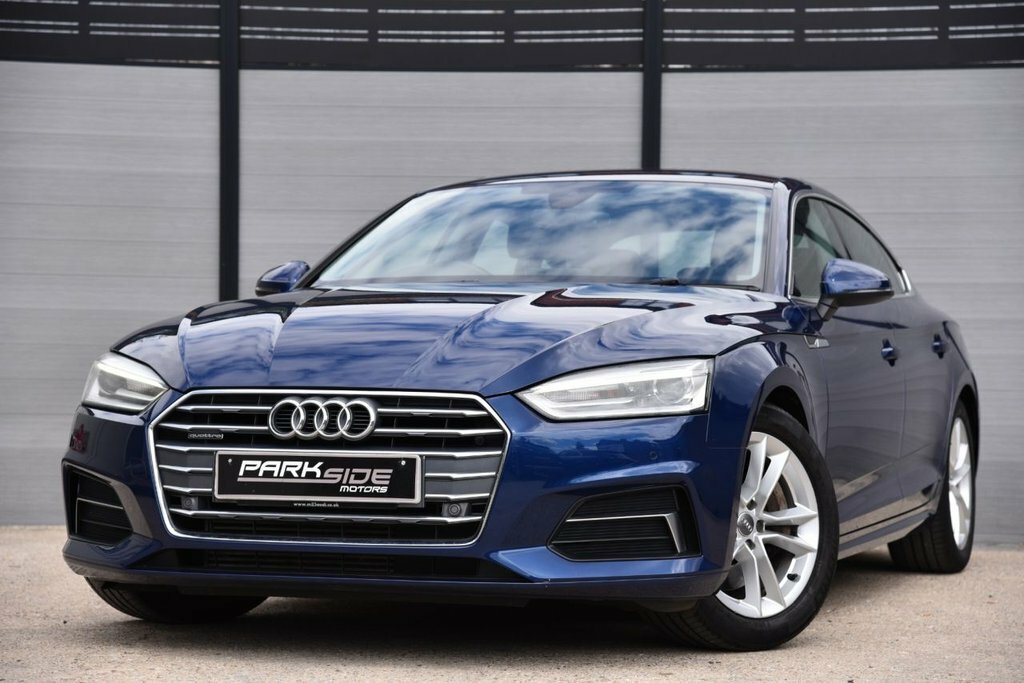 Audi A5 2L Sport LS67FFH Blue #5